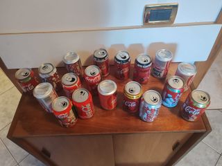 Lattine vintage lotto 4