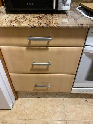 Modulo Cassettiera Cucina 60x60x70