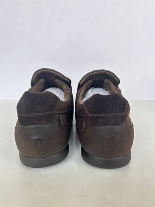 Zapatos Marrones Velcro Talla 41