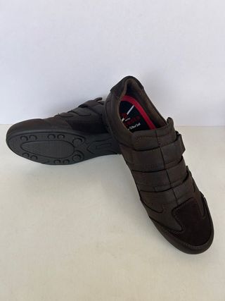 Zapatos Marrones Velcro Talla 41