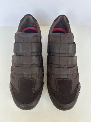 Zapatos Marrones Velcro Talla 41