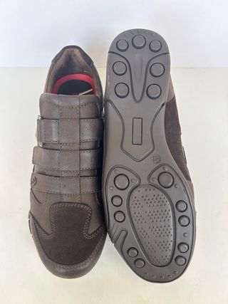 Zapatos Marrones Velcro Talla 41
