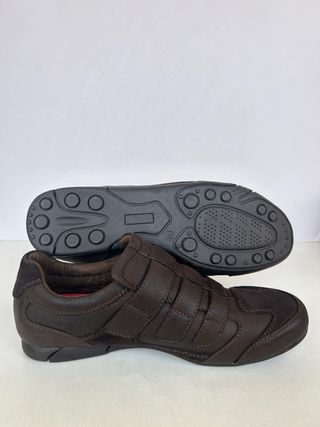 Zapatos Marrones Velcro Talla 41