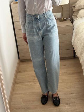 Pantalón vaquero H&M con pinzas