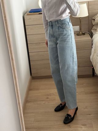 Pantalón vaquero H&M con pinzas
