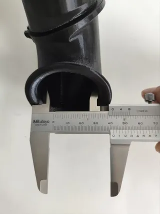 Honda CRF300L Snorkel (Flujo de aire mejorado)