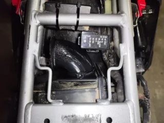 Honda CRF300L Snorkel (Flujo de aire mejorado)