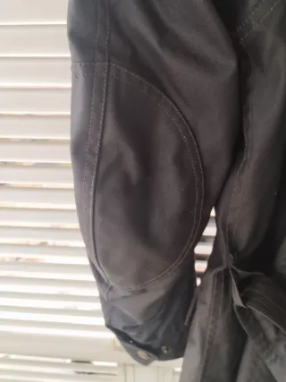 Chaqueta Belstaff, moto algodón encerado.