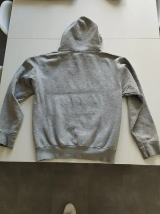 Sudadera Oxford University Gris Talla S