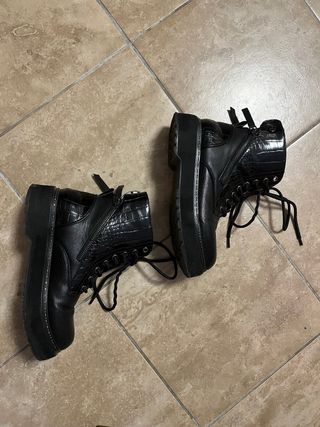 Anfibi Café Noir neri