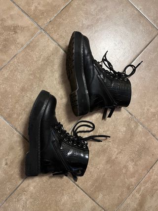 Anfibi Café Noir neri