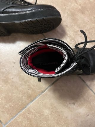 Anfibi Café Noir neri