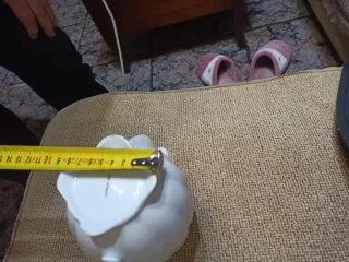 Juego de té TPM Alemania porcelana falta una tapa.