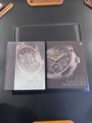 Confezione Libri Patek Philippe Collezione 2022