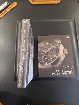 Confezione Libri Patek Philippe Collezione 2022
