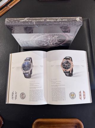 Confezione Libri Patek Philippe Collezione 2022