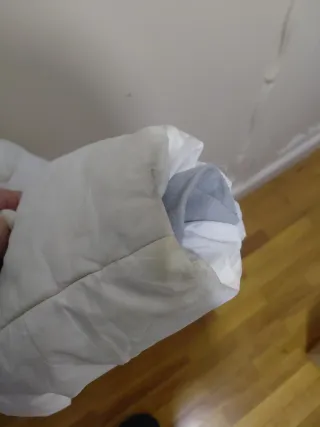 Chaqueta Nike Mujer Blanca y Gris