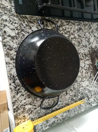 Set di 3 padelle profonde