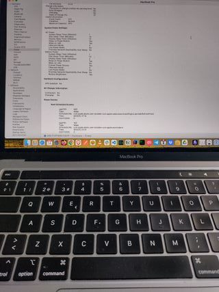 MacBook Pro M1 16GB/512GB SSD 13.3 Gris