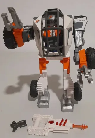 Playmobil 6693 y 9251 Robots