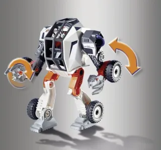 Playmobil 6693 y 9251 Robots