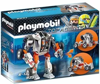 Playmobil 6693 y 9251 Robots