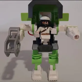 Playmobil 6693 y 9251 Robots