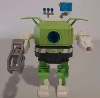 Playmobil 6693 y 9251 Robots