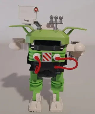 Playmobil 6693 y 9251 Robots