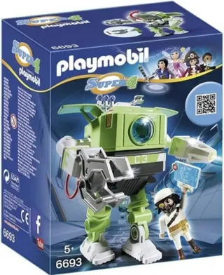 Playmobil 6693 y 9251 Robots