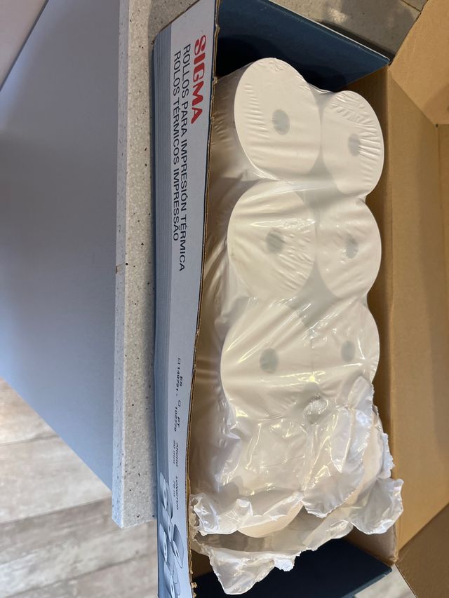 8 Rotoli Termici SIGMA