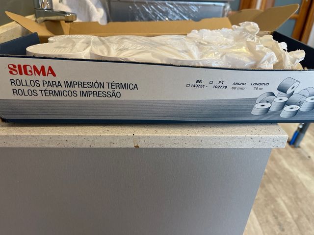 8 Rotoli Termici SIGMA