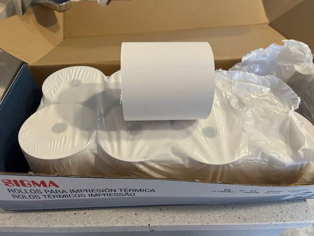 8 Rotoli Termici SIGMA