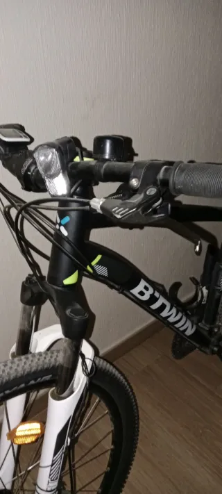 Bicicleta en muy buen estado