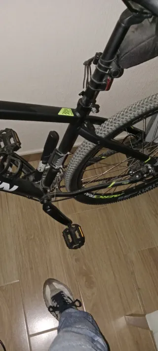 Bicicleta en muy buen estado