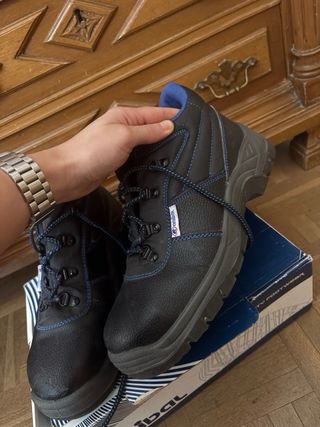 Botas de seguridad Anibal puntera hierro