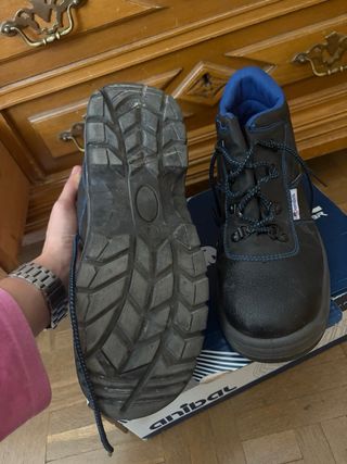 Botas de seguridad Anibal puntera hierro