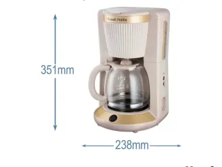 Cafetera Russell Hobbs Beige
