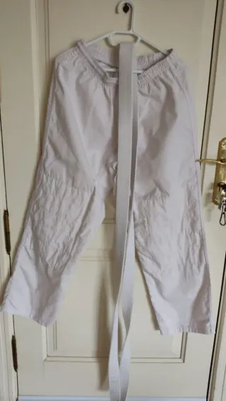 Traje Aikido/Judo Outshock Blanco.