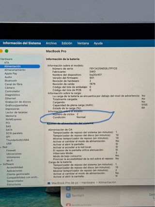 MacBook Pro 13” 2020 512GB/16GB bat 100%