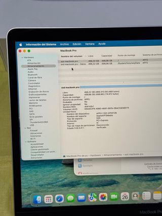 MacBook Pro 13” 2020 512GB/16GB bat 100%