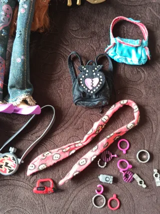 Muñecas Bratz con Accesorios