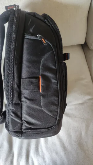 Mochila Fotografía Case Logic Negra