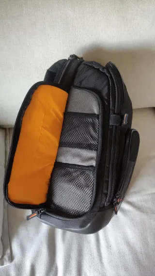 Mochila Fotografía Case Logic Negra