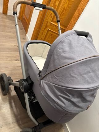 Dúo Carro Bebé Gris