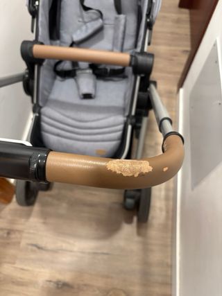 Dúo Carro Bebé Gris