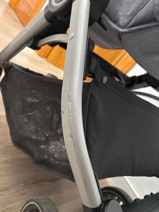 Dúo Carro Bebé Gris