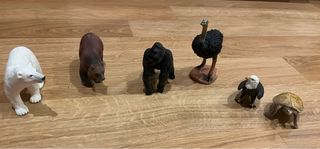 6 Figuras animales Schleich