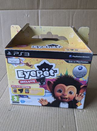 PS3 Eye Pet