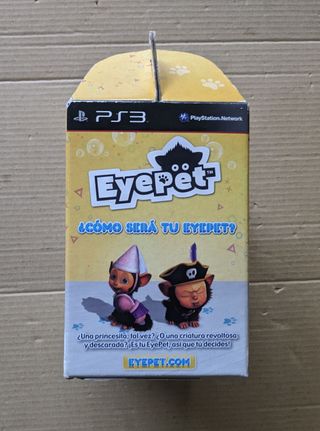 PS3 Eye Pet